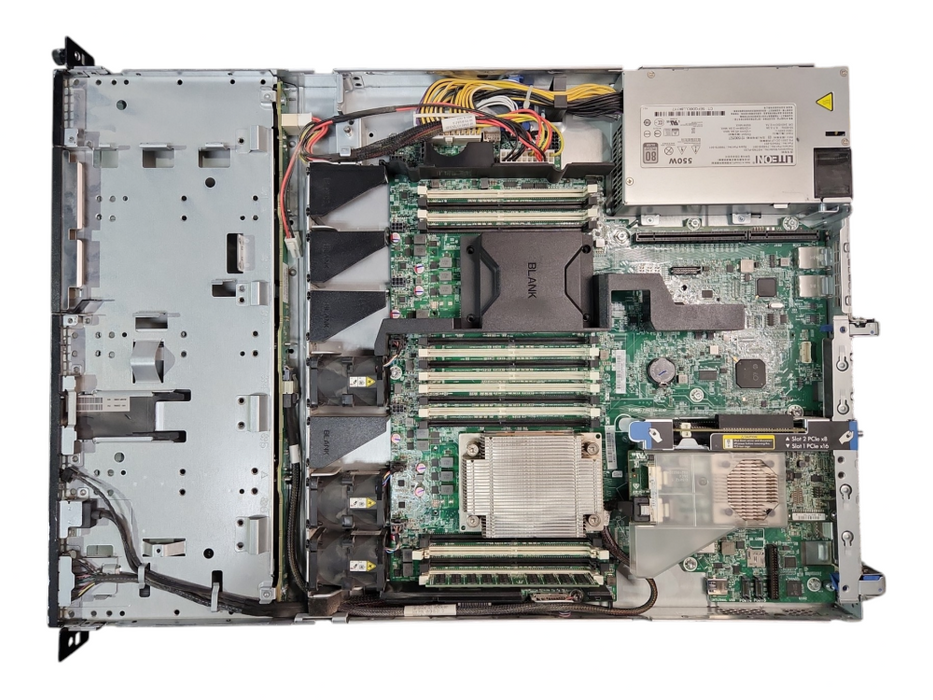 HP PL DL 160 Gen 9 1U 4x3.5", Xeon E5-2603 v3, 16GB DDR4, H240, B140i