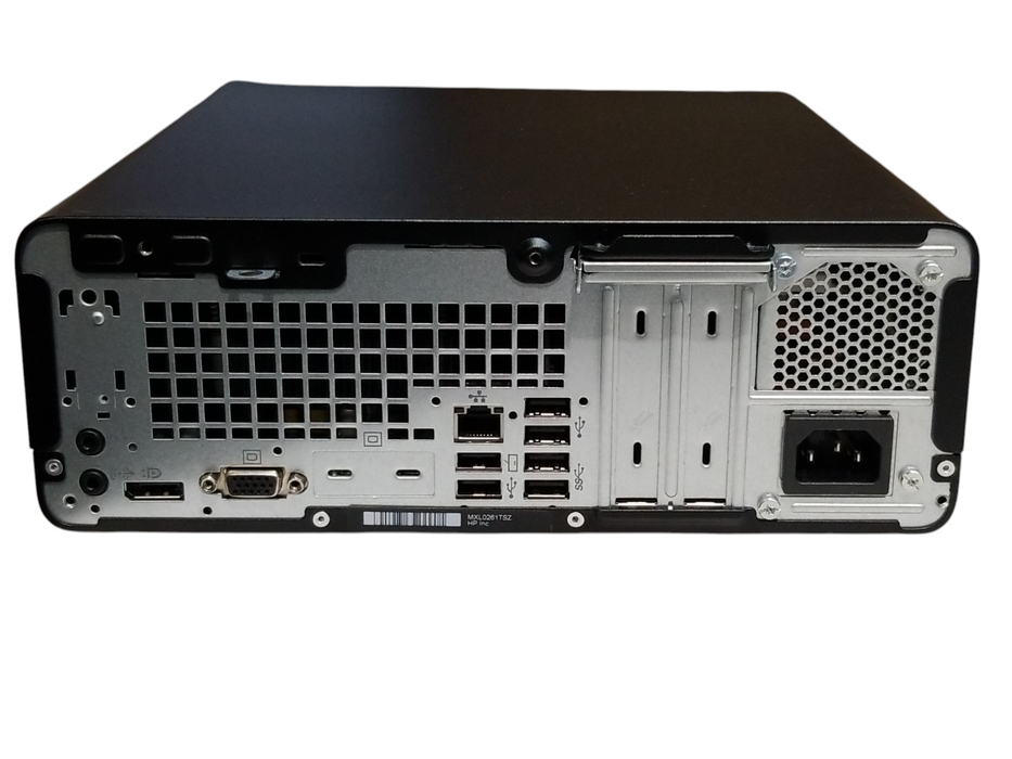 HP ProDesk 400 G6 SFF, Intel i5-9500 CPU 3.00GHz, 8GB RAM - NO HDD