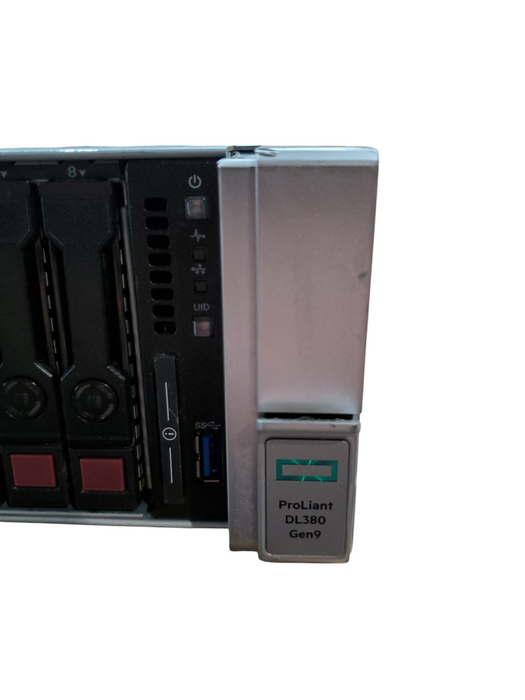 HP DL380 Gen9 1x Xeon E5-2620 v3 48GB DDR4 P440ar - No HDD