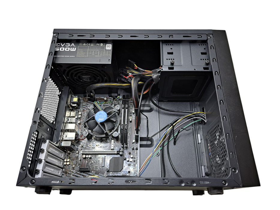 Custom PC | MSI H410M PRO, Intel Core i5-10400 CPU, 16GB DDR4, No HDD, 500W )