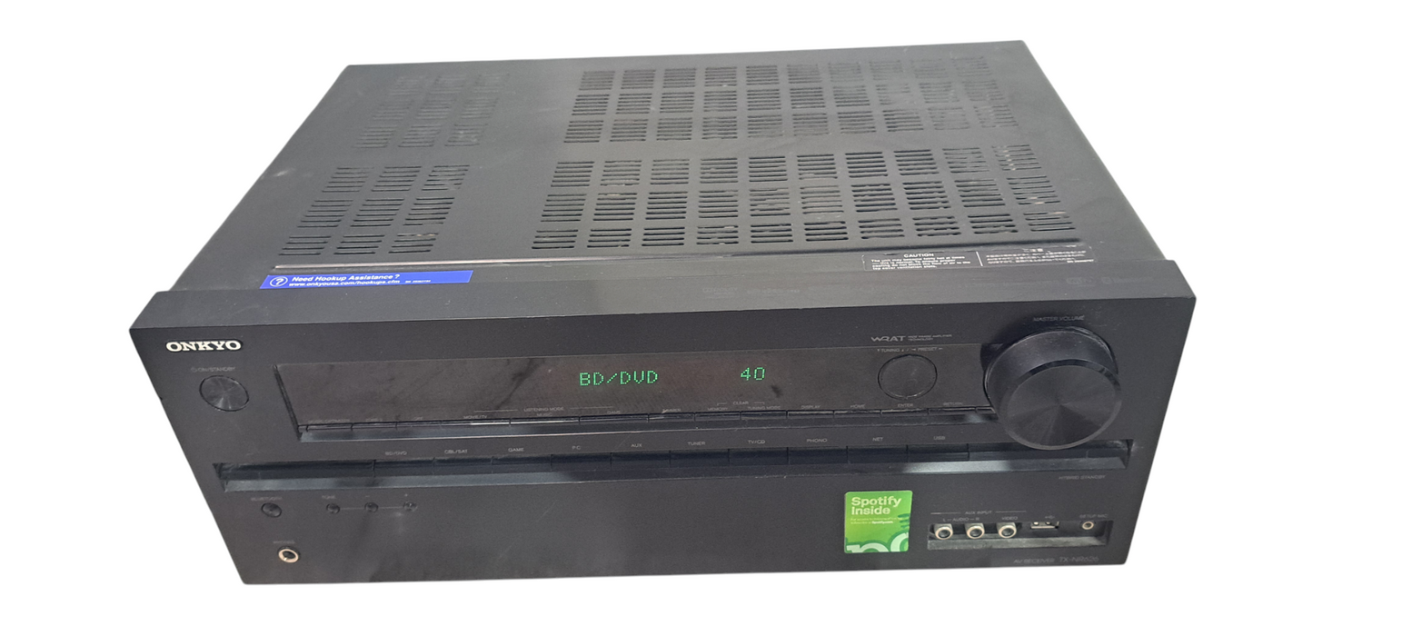 Onkyo TX-NR626 7.2 CH HDMI 4K WiFi Bluetooth