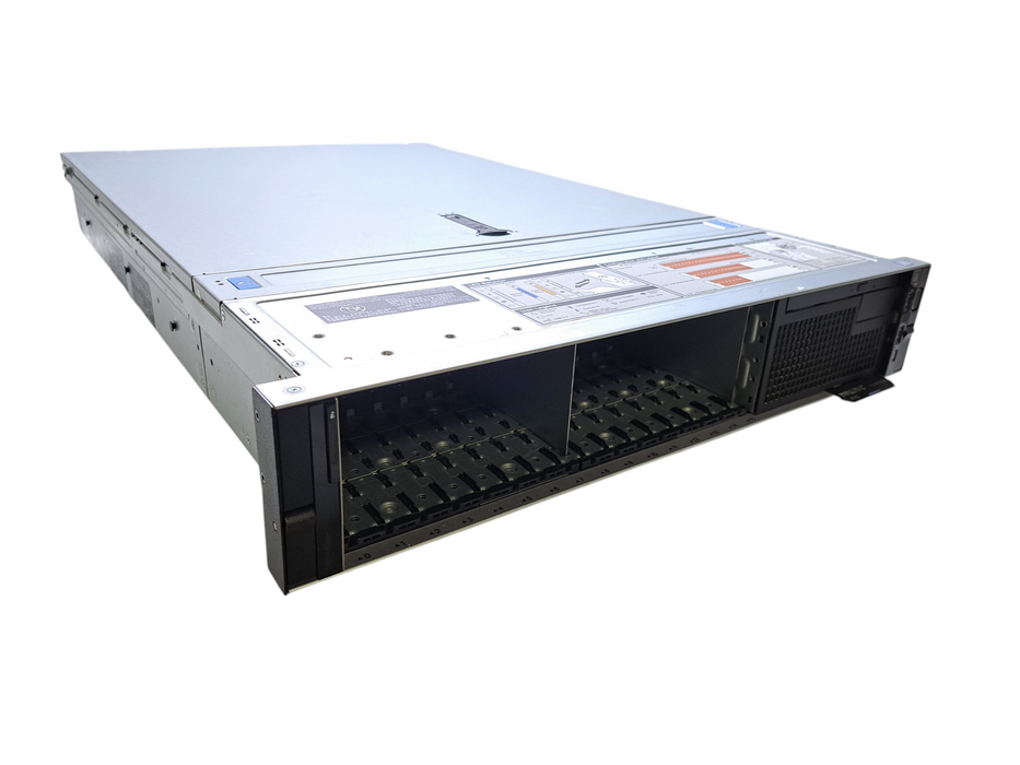 Dell PowerEdge R740 2U 16x 2.5"| 2x Xeon Gold 5118, 128GB DDR4, H740P, S140 )