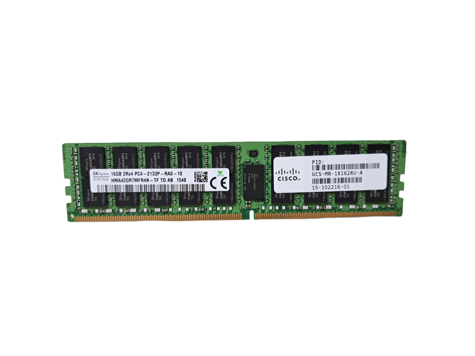 SK Hynix 16GB 2RX4 PC4-2133P-RA0 | DDR4 Server Memory Q