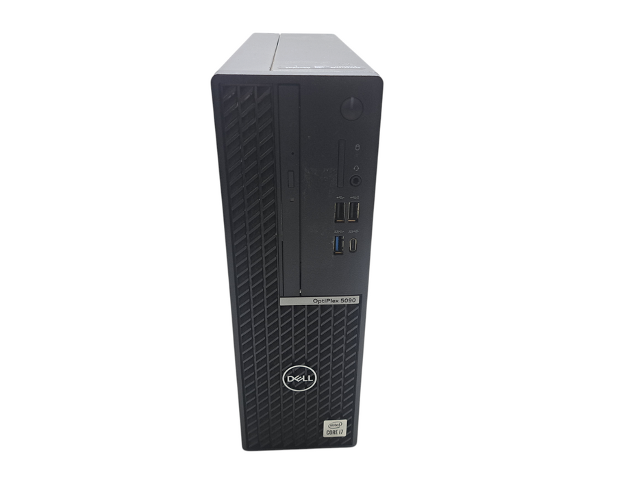 Dell OptiPlex 5090 SFF | Intel Core i7-10700 @2.90GHz, 16GB DDR4, 256GB NVMe )
