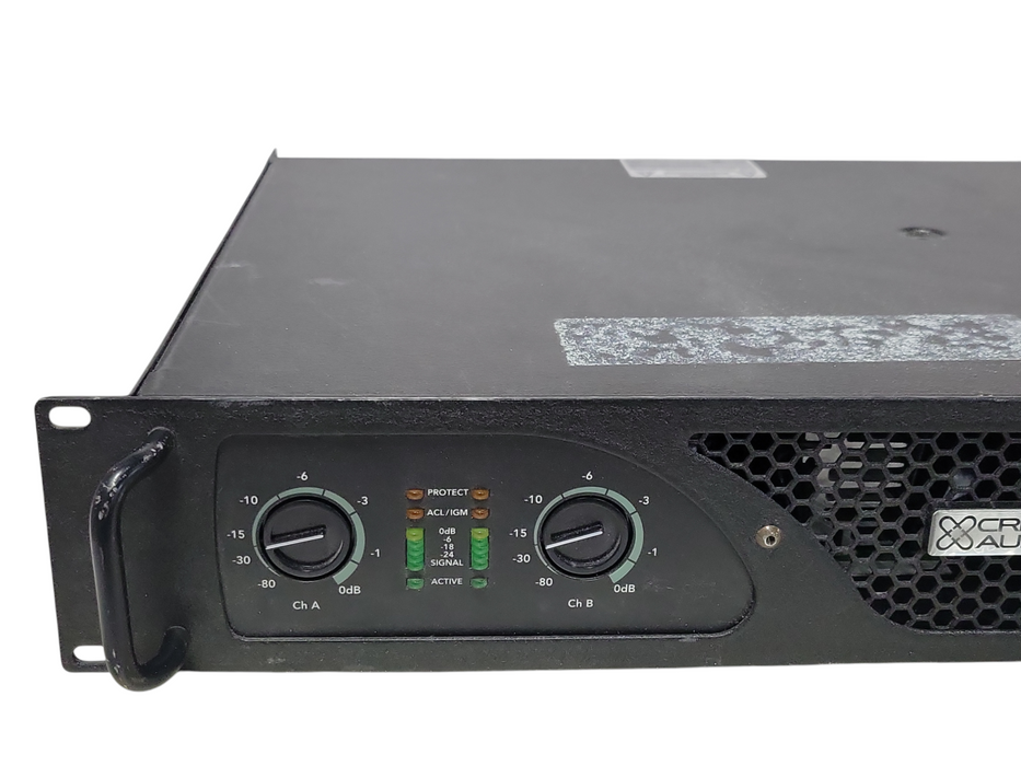 Crest Audio LT 1000 Power Amplifier 500 Watt, READ _