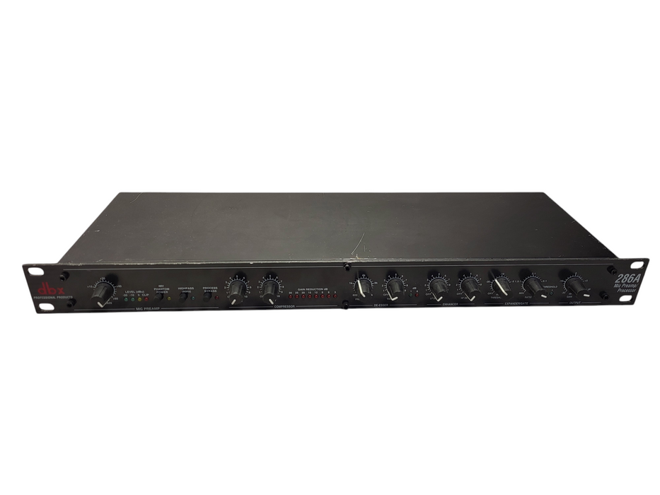DBX 286A Mic Preamp Processor Rack Mount $