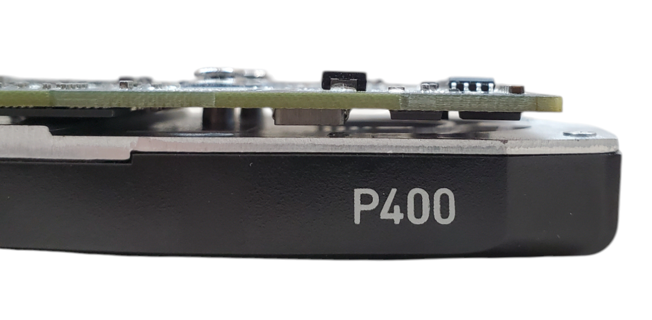 NVIDIA Quadro P400 2GB GDDR5 Graphics Card 3x MiniDP