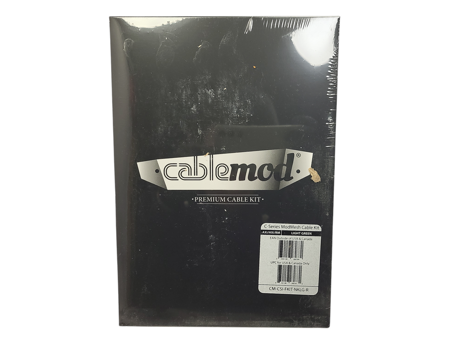 (New) CableMod PRO ModMesh C-Series AXi HXi & RM Cable Kit | Light Green Q$