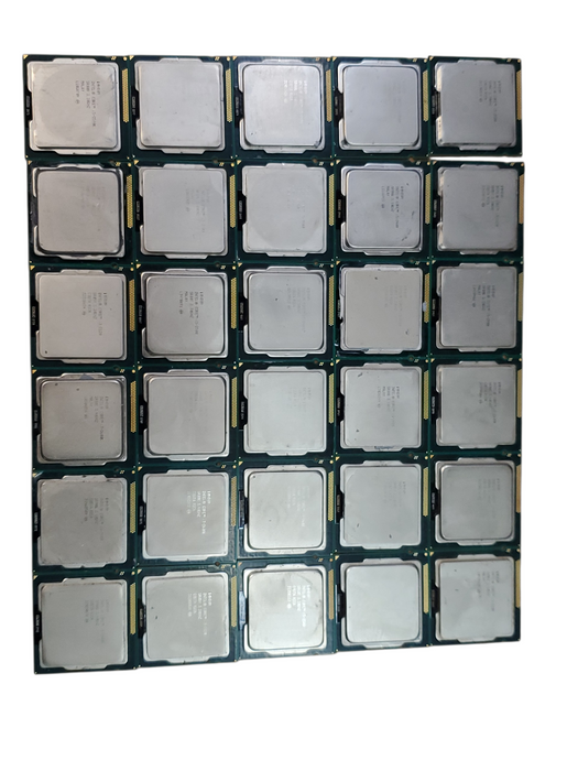 Lot of 202x 2nd to 4th Gen i-series Desktop CPUs (CPU24-61)