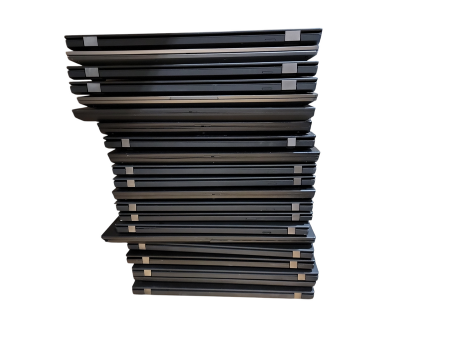 Lot 59x B/C-Grade Dell/Lenovo 10-11Gen Laptops (BCL6-02)