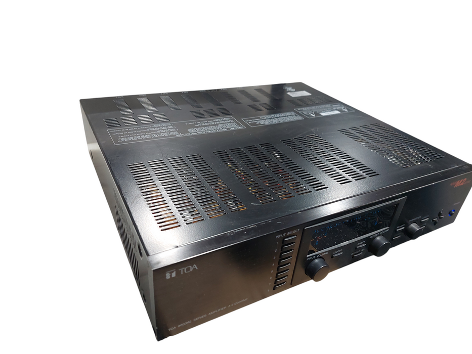 Toa 9000 M2 Series Amplifier Model: A-9120DHM2 =