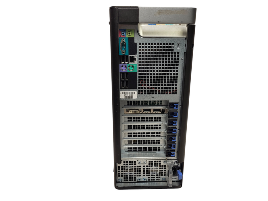 Dell Precision T7810 2x Xeon E5-2640v3 128GB DDR4 K2200 No HDD 825W PSU $