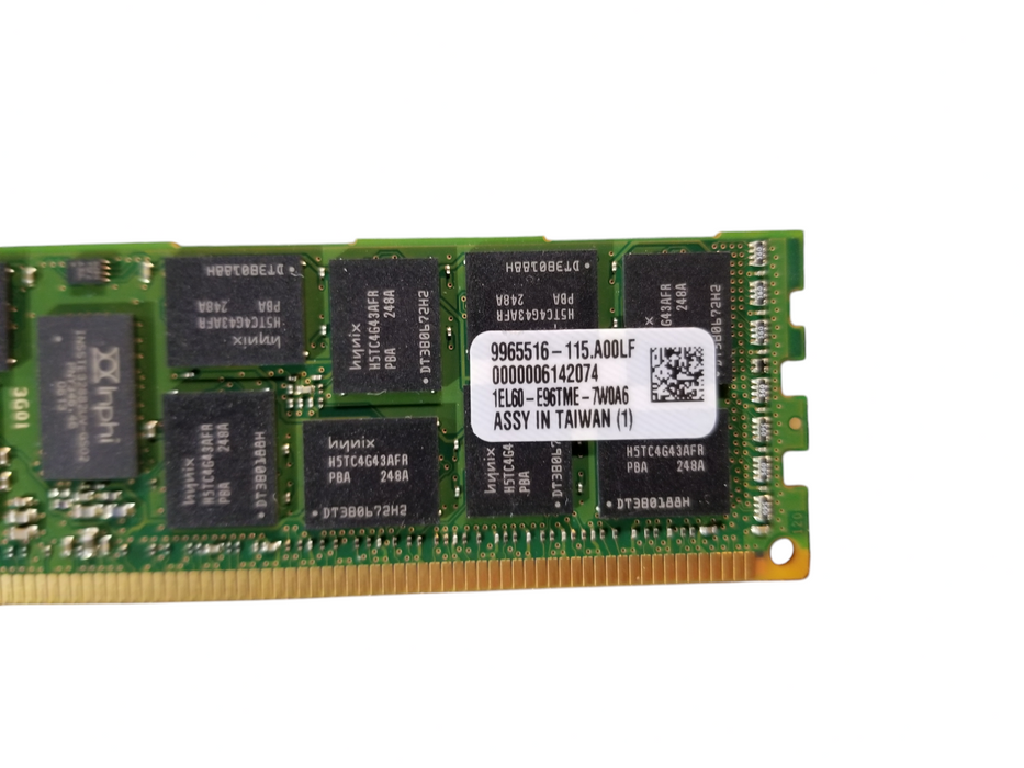 Kingston Kit 4 x 16GB = 64GB PC3-1600 DDR3 1600MHz ECC Server Memory  Q