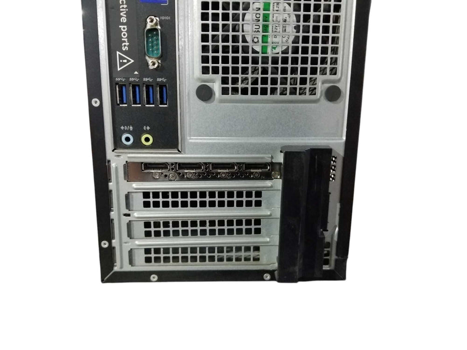 Dell Precision Tower 3620, Xeon E3-1270 v6, 32GB DDR4, Quadro M2000, NoHDD