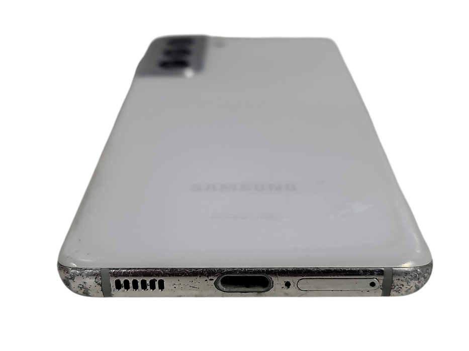 Samsung Galaxy S21 5G - 128GB - White [SM-G991W | Read]