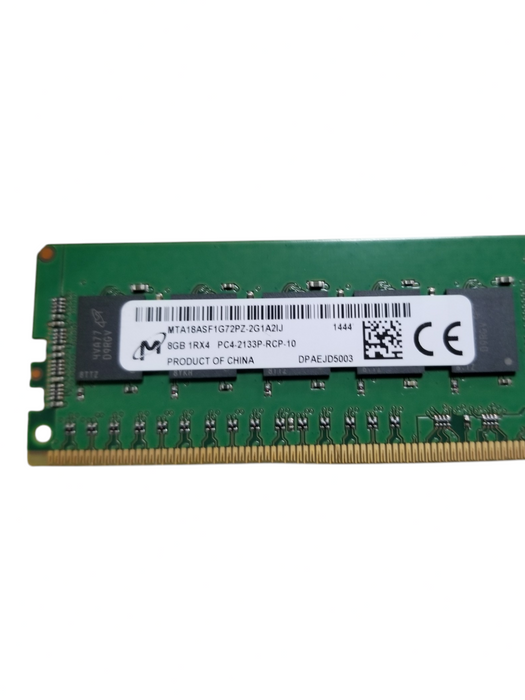Supermicro 8GB DDR4 2133P-RC0-10 MTA18ASF1G72PZ-2G1A2IG Server RAM  Q