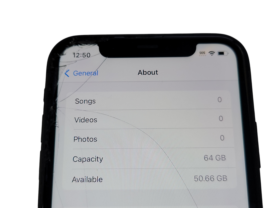 Apple iPhone 11 - 64GB - Space Gray [A2111 | Read]