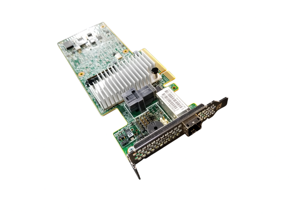 LSI MR SAS 9380-4i4e 03-25190-02G PCIe 3.0 RAID Controller Card 12Gb