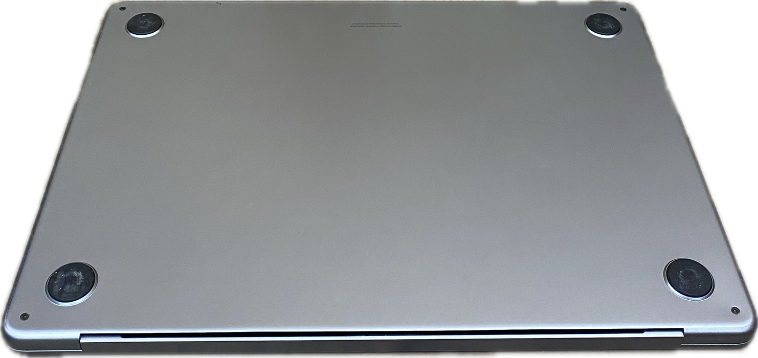 Apple MacBook Air 13 M2 2022 Space Gray 8GB RAM 256GB SSD No  Power Adapter