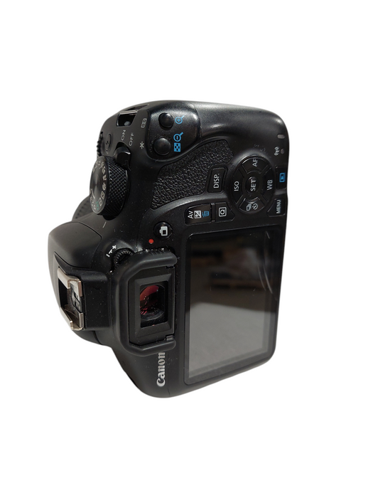 Canon EOS Rebel T6 DSLR Camera DS126621 Lens EF-S 18-55mm  =