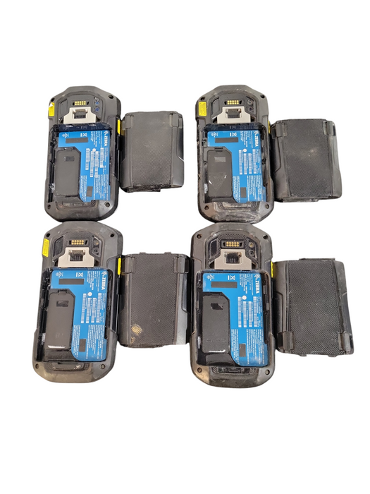 Lot of 4x Zebra TC75GK Series Barcode Scanners + Battery | *READ* !