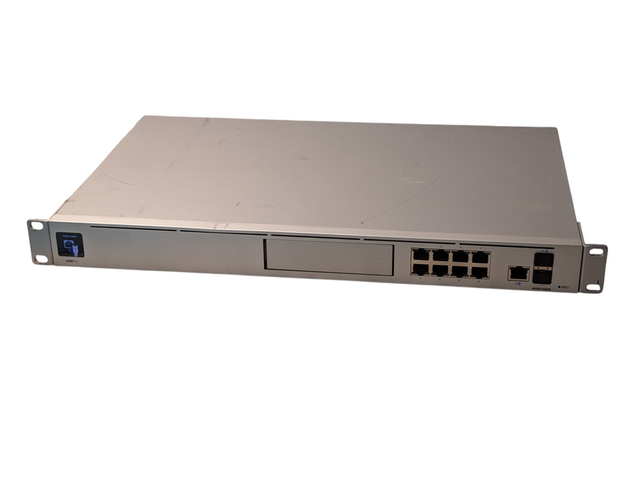 Ubiquiti UDM-Pro UniFi Dream Machine Pro Security Gateway with 4TB SATA HDD -
