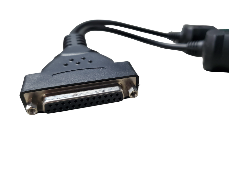 Heavy Duty Diagnostic Link Adapter DB25 J1939