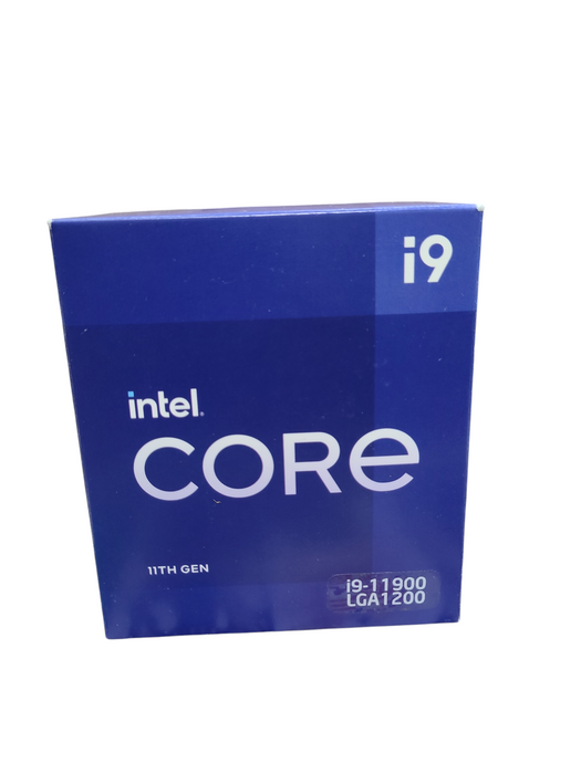 Lot 8x Intel CPU Thermal Fan from i9-11900 CPU Retail Box - LGA1200