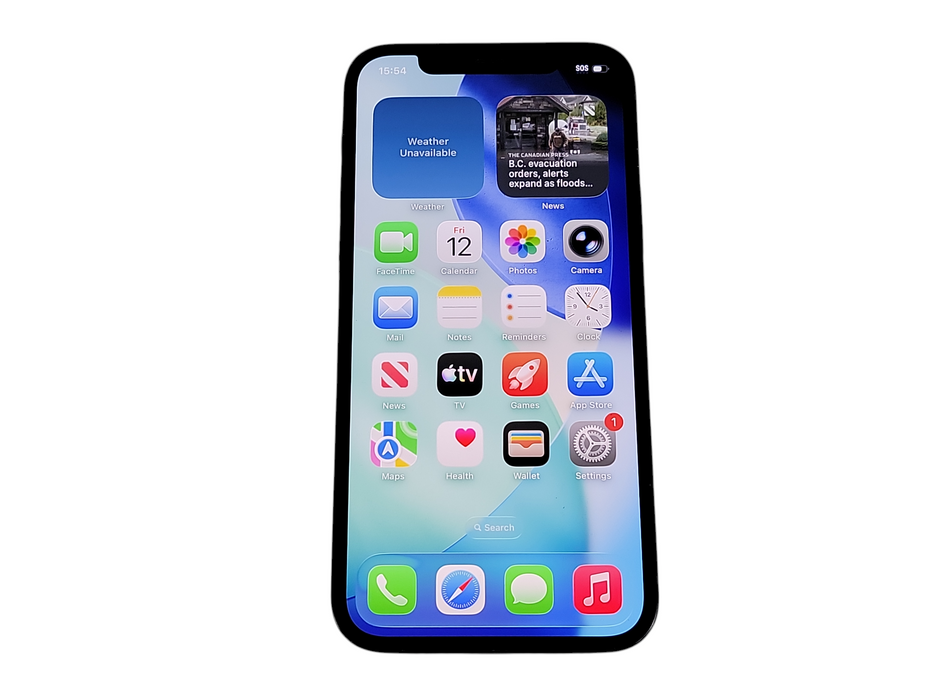 Apple iPhone 12 - 128GB - Black [A2402]
