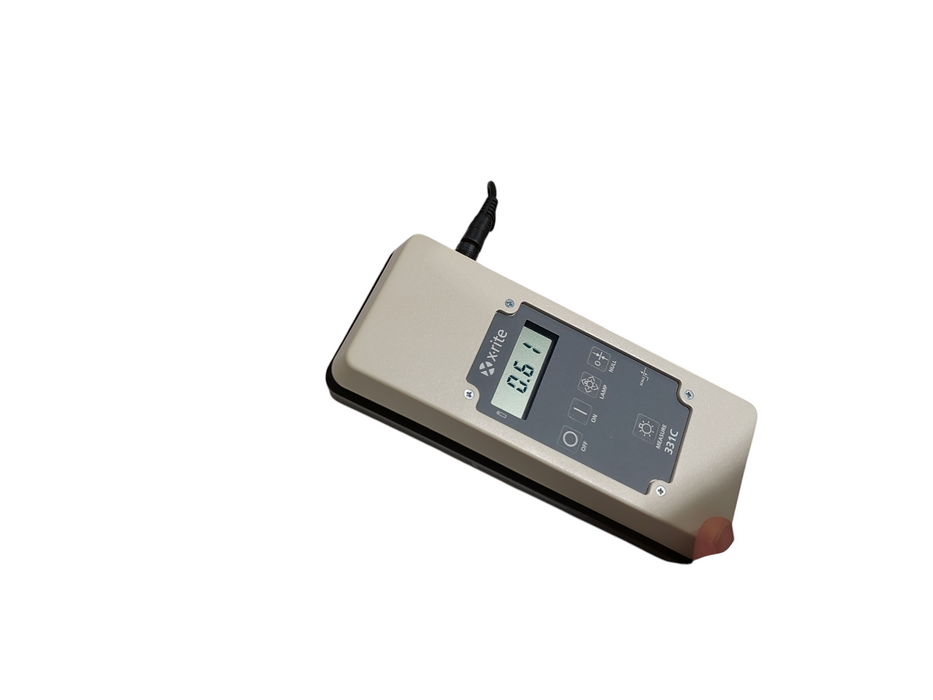 X-Rite Model:331C Transmission Densitometer Film Measurement Unit with Case =