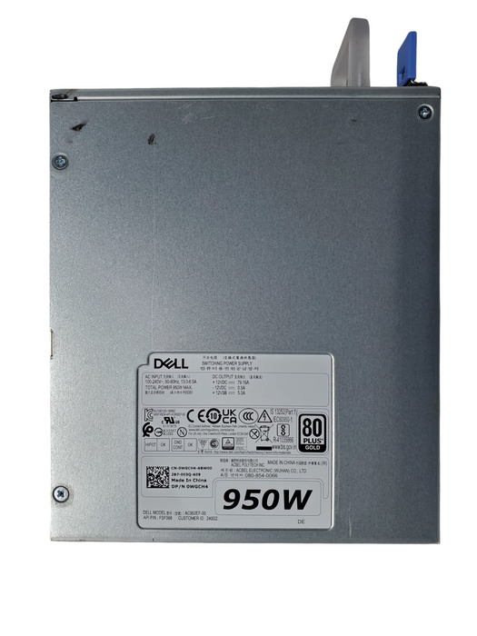 Dell Precision 5820 950W Workstation FSF068 DP/N OWGCH4 80 PLUS GOLD