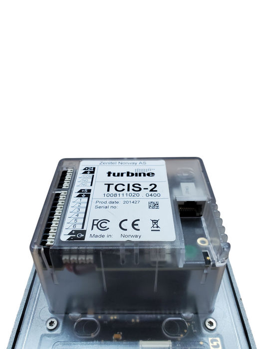 Vingtor Stentofon Turbine TCIS-2 Intercom Station 1008111020.0400 *READ*