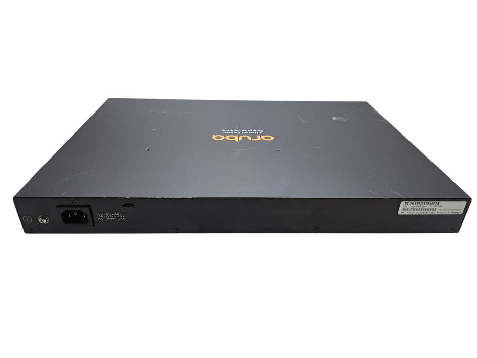 Aruba JL255A 2930F 24G PoE+ 4SFP+ Managed Network Switch )