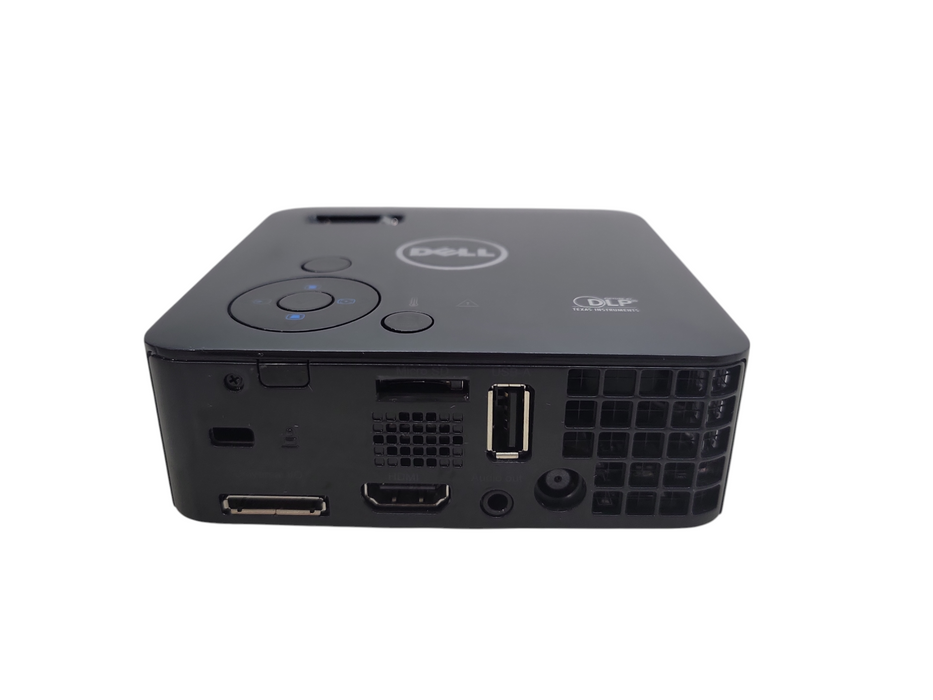 Dell M115HD DLP Projector + HDMI Cable + Power Adapter [3HRS] %	 %