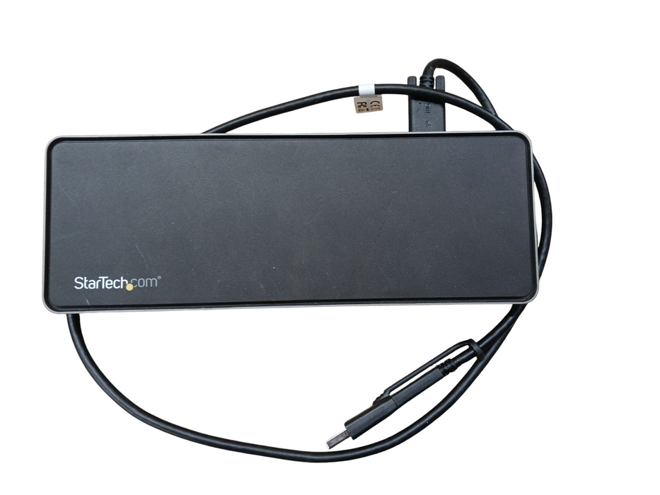 StarTech DK31C3HDPD USB-C & USB-A Dock 4k Triple Monitor Laptop
