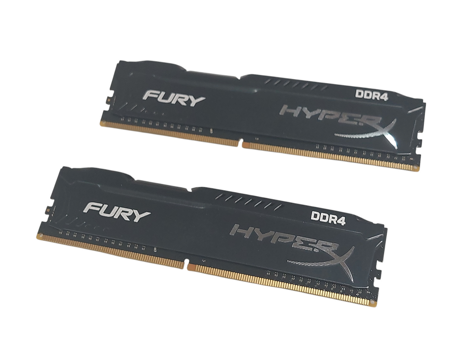 Kingston HyperX Fury DDR4 kit of 2 8GB-16GB HX421C14FB2K2/16 =
