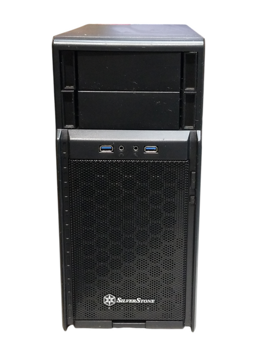 Custom Pc w/ Asus B460M-A Intel i5-10400 CPU 16GB RAM 256GB NVMe M2000