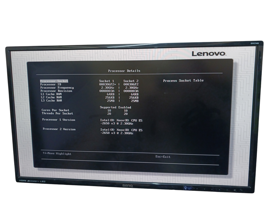 Lenovo System X3650 M5 12 Bay 2x E5-2650v3 2x 750W PSU 32GB RAM READ