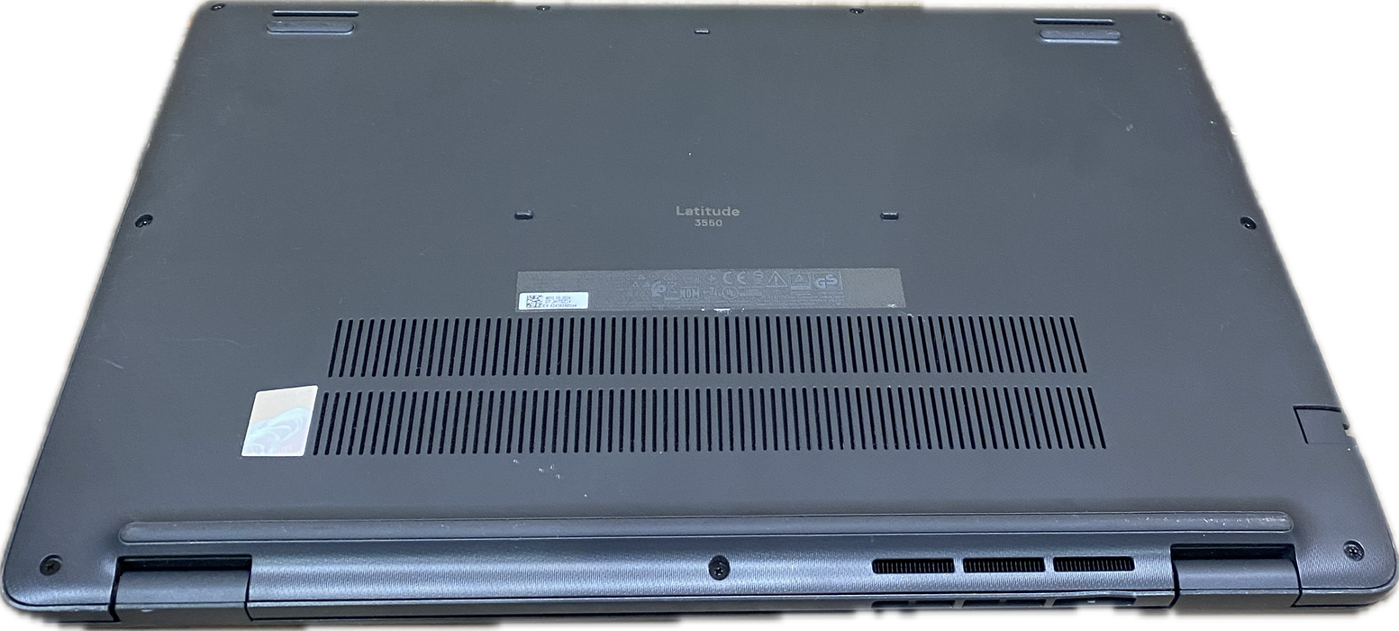 Dell Latitude 3550 Core i7-1355U@1.70GHz 16GB DDR5 RAM 256GB NVMe SSD READ  Lap200