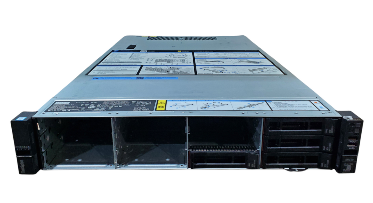 Lenovo TS SR550 - 1x Xeon Silver 4116, 16GB DDR4, RAID 930-16i - No HDD