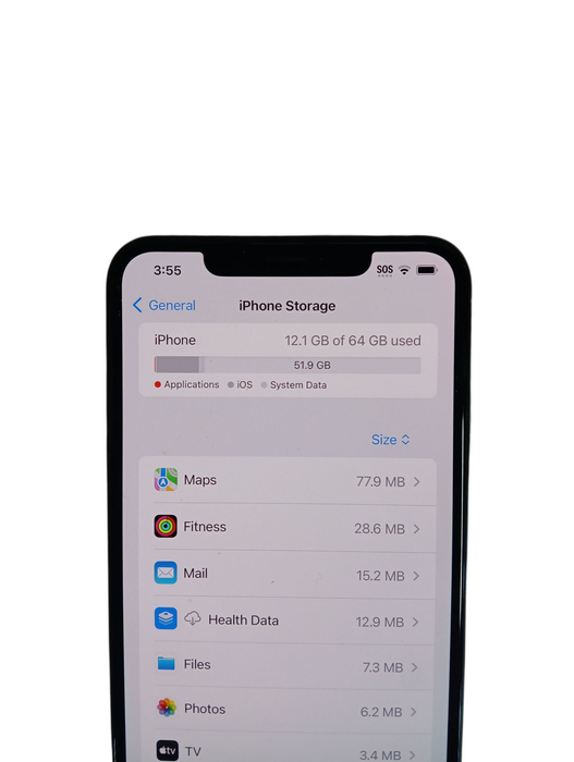 Apple iPhone XS Max - 64GB - White [A1921]