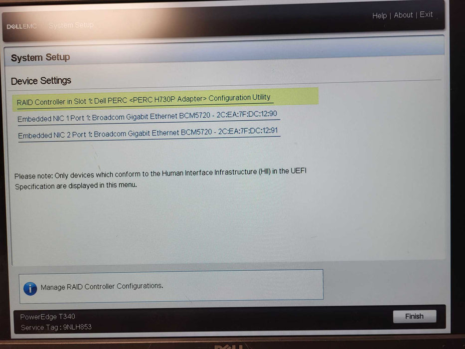 Dell PowerEdge R340 - Xeon E-2234, 16GB DDR4, PERC H730P - No HDD $