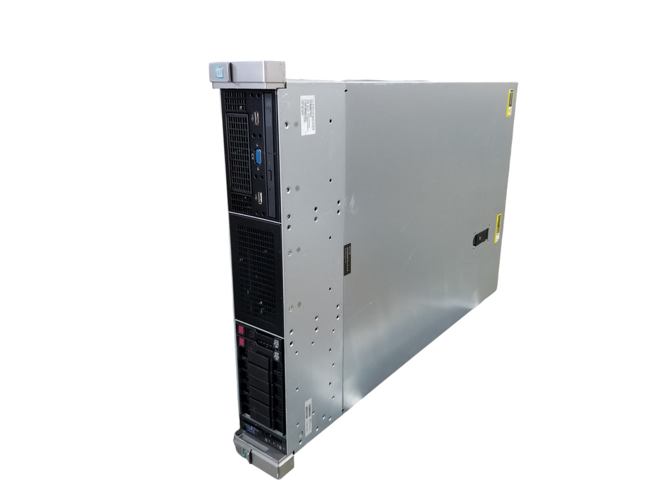 HP ProLiant DL380 Gen9 - 2x Xeon E5-2640 v3 256GB DDR4 P440ar 2x 800W PSU  Q