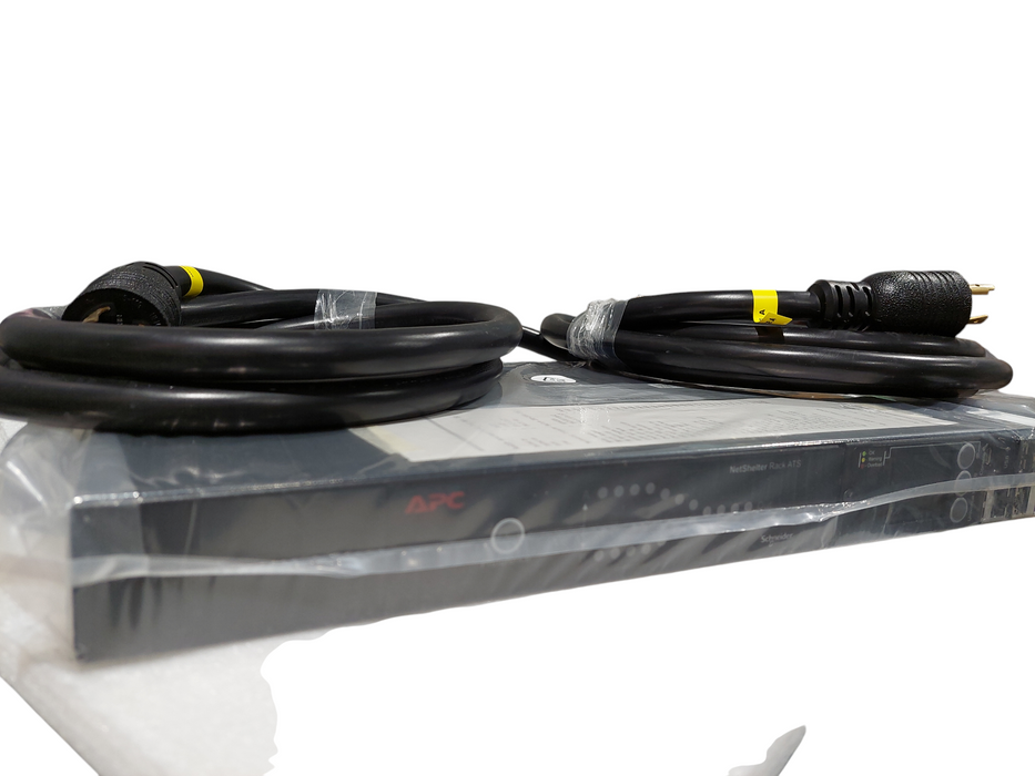 APC PN: AP4430A Rack Automatic Transfer Switch  =