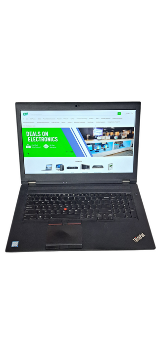 ThinkPad P73 i7-9750H CPU|16GB RAM|256GB NVME|Quadro T2000 4GB GPU  Lap200