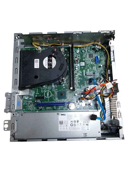 Dell OptiPlex 3070 SFF Intel i5-9500 CPU 3.00GHz 16GB RAM - No HDD Q