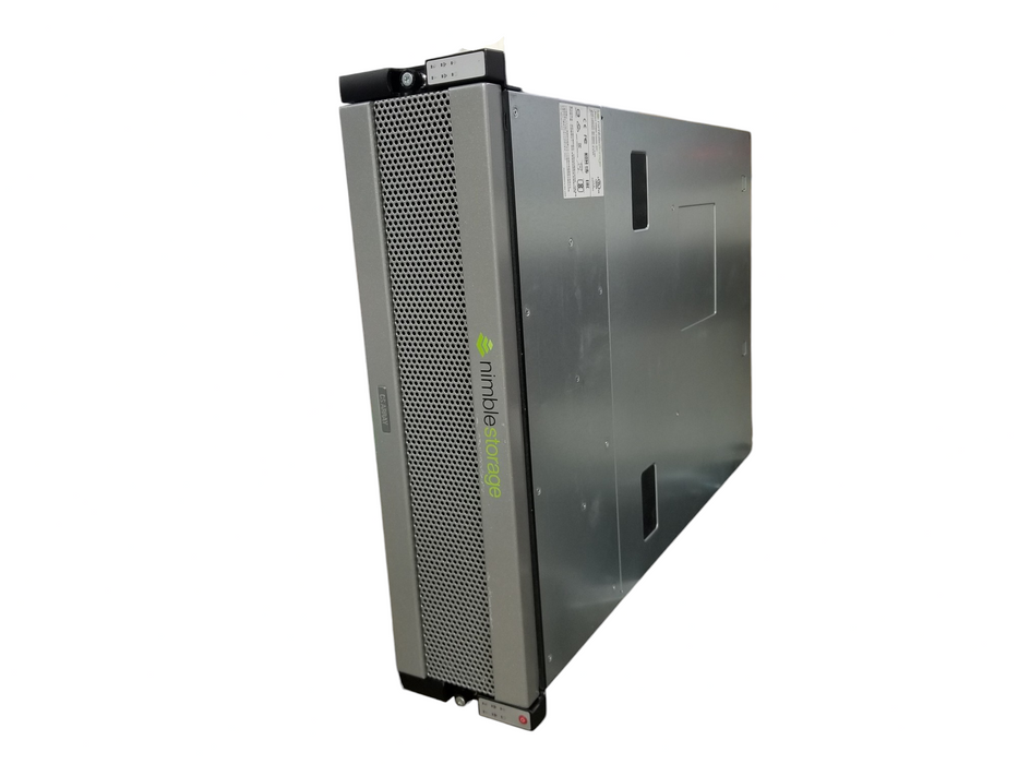 Nimble Storage CS200,400,ES1 2xSAS Controllers-ES1 2x1200W PSUs 16x 3.5"Bays