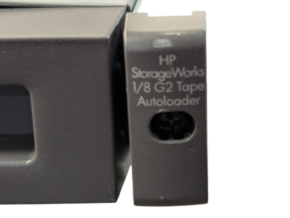 HP StorageWorks 1/8 G2 Tape Autoloader LTO 6  -