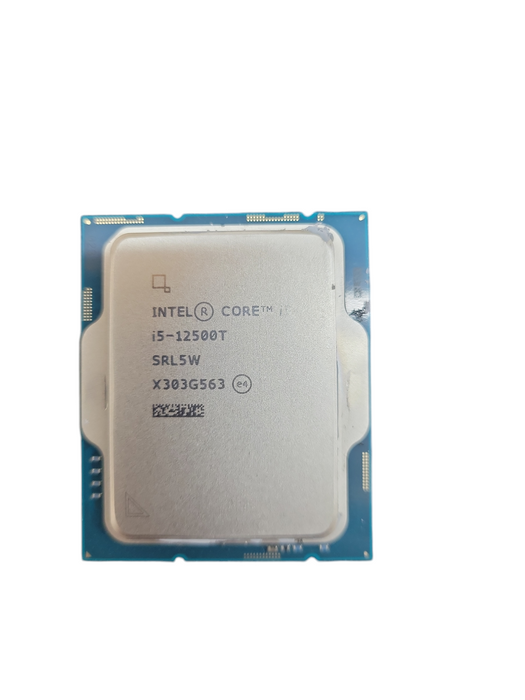 Intel Core i5-12500T 2.00GHz 6-Core LGA1700 18MB Desktop CPU SRL5W 12th Gen !