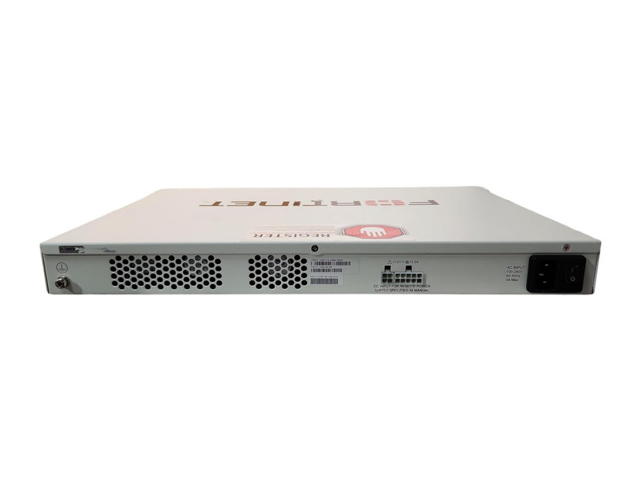 Fortinet Fortigate 200D FG-200D Network Security Firewall Appliance, READ